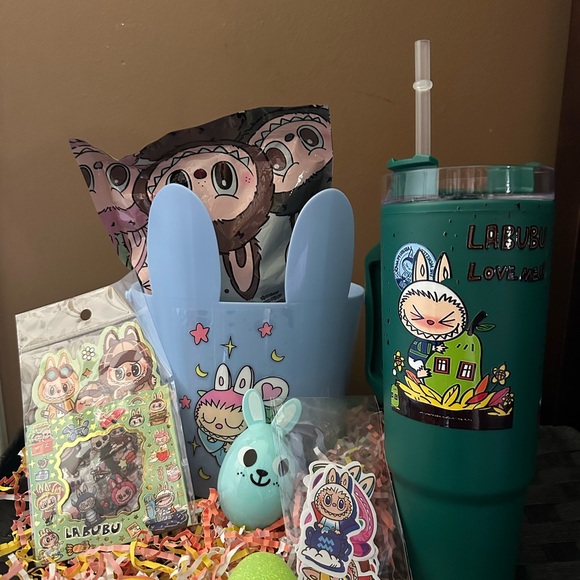 Easter Labubu Basket - Picture 2 of 10